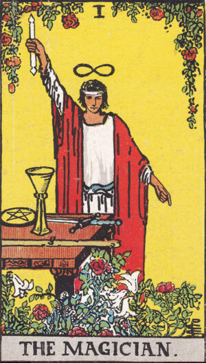 Magician tarot