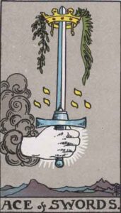 Ace Of Swords