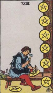 Eight Of Pentacles