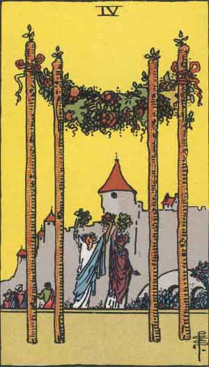 Four Of Wands