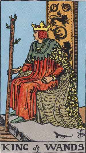 King Of Wands