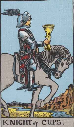 Knight Of Cups