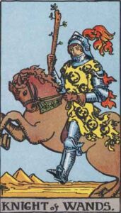 Knight Of Wands