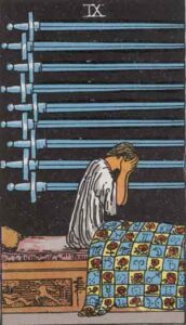 Nine Of Swords