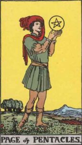 Page Of Pentacles