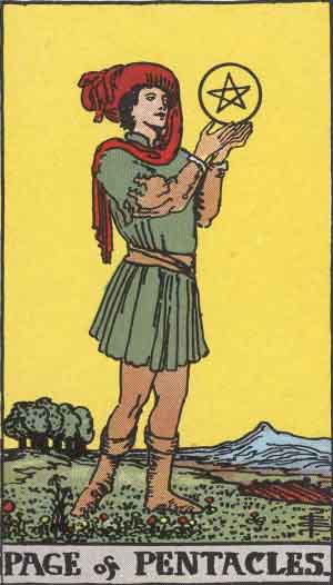 Page Of Pentacles