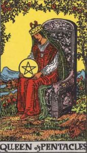 Queen Of Pentacles