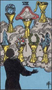 Seven Of Cups