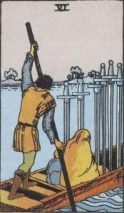 Six Of Swords