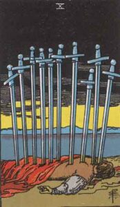 Ten Of Swords