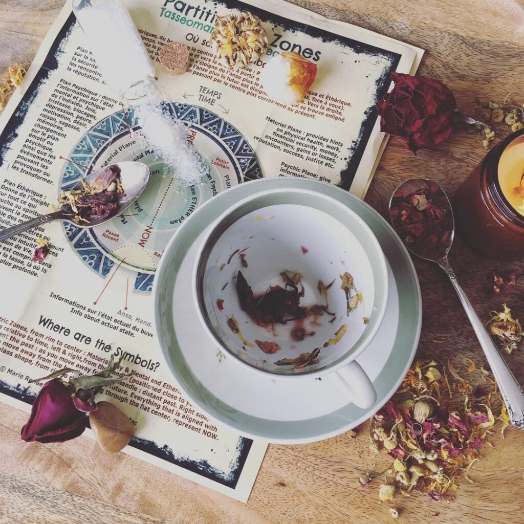 Tea Time Prediction Infolinity Tea Leaf Prediction - Your Astrology Reading