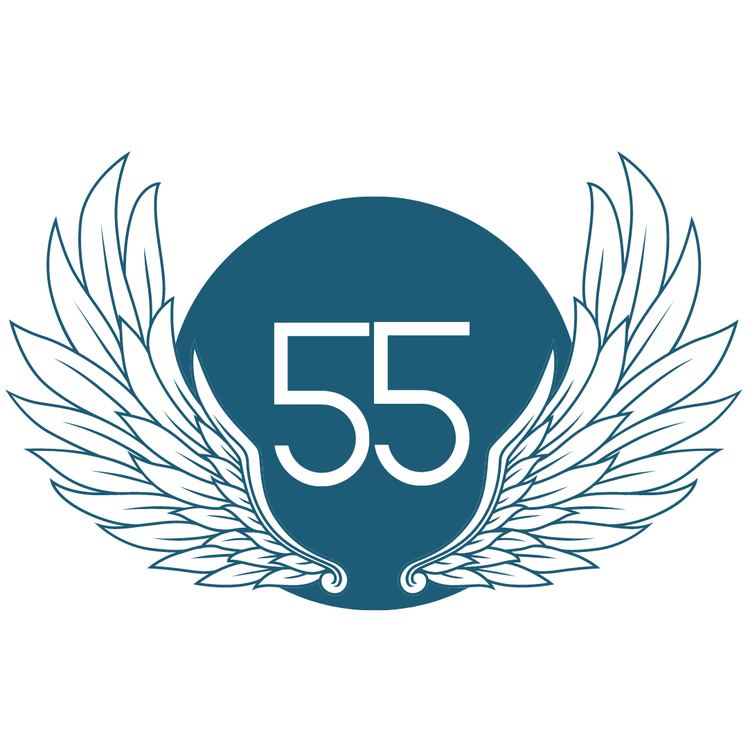 5 55 angel number career