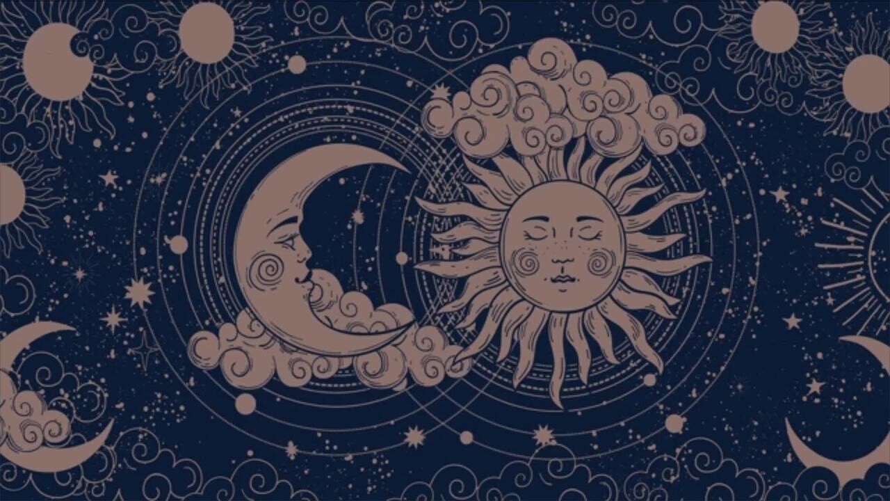 Sun, Moon and rising signs